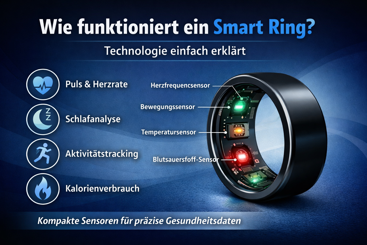 Wie funktioniert ein Smart Ring?