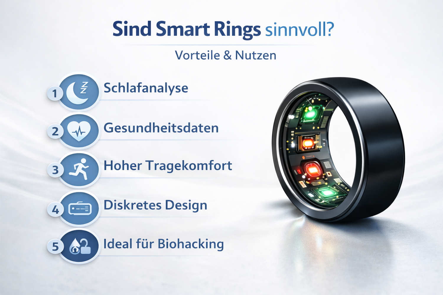 Sind Smart Rings sinnvoll? Vorteile und Nutzen erklärt