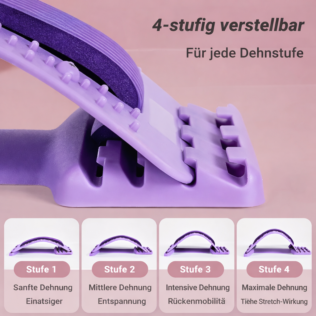Back Stretcher – Stretching & Mobility Tool für Yoga, Pilates & Home Gym