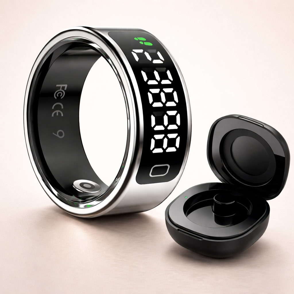Performance Smart Ring – Smarter Fitness-Tracker ohne Abo