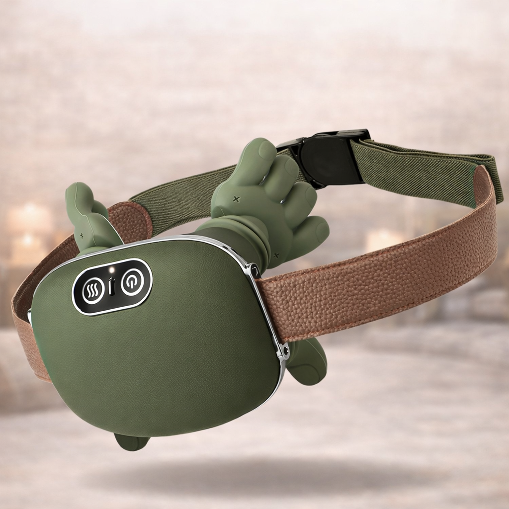 4D Bionic Finger Nacken- und Schulter-Massagegerät – Kabelloser Shiatsu Tiefenmassage-Relaxer für Nacken, Schultern & Trapezius