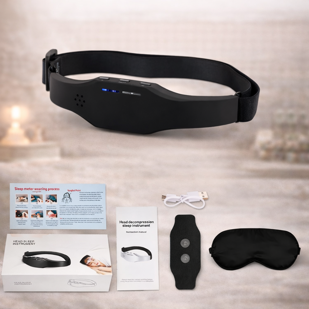 Relax Sleep Headband – Für ruhige Abende & bessere Routinen