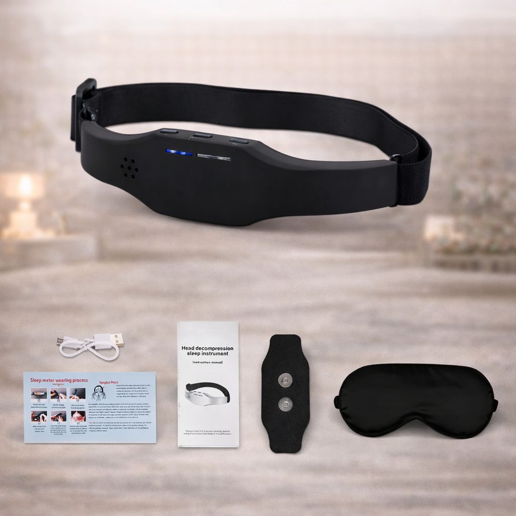 Relax Sleep Headband – Für ruhige Abende & bessere Routinen