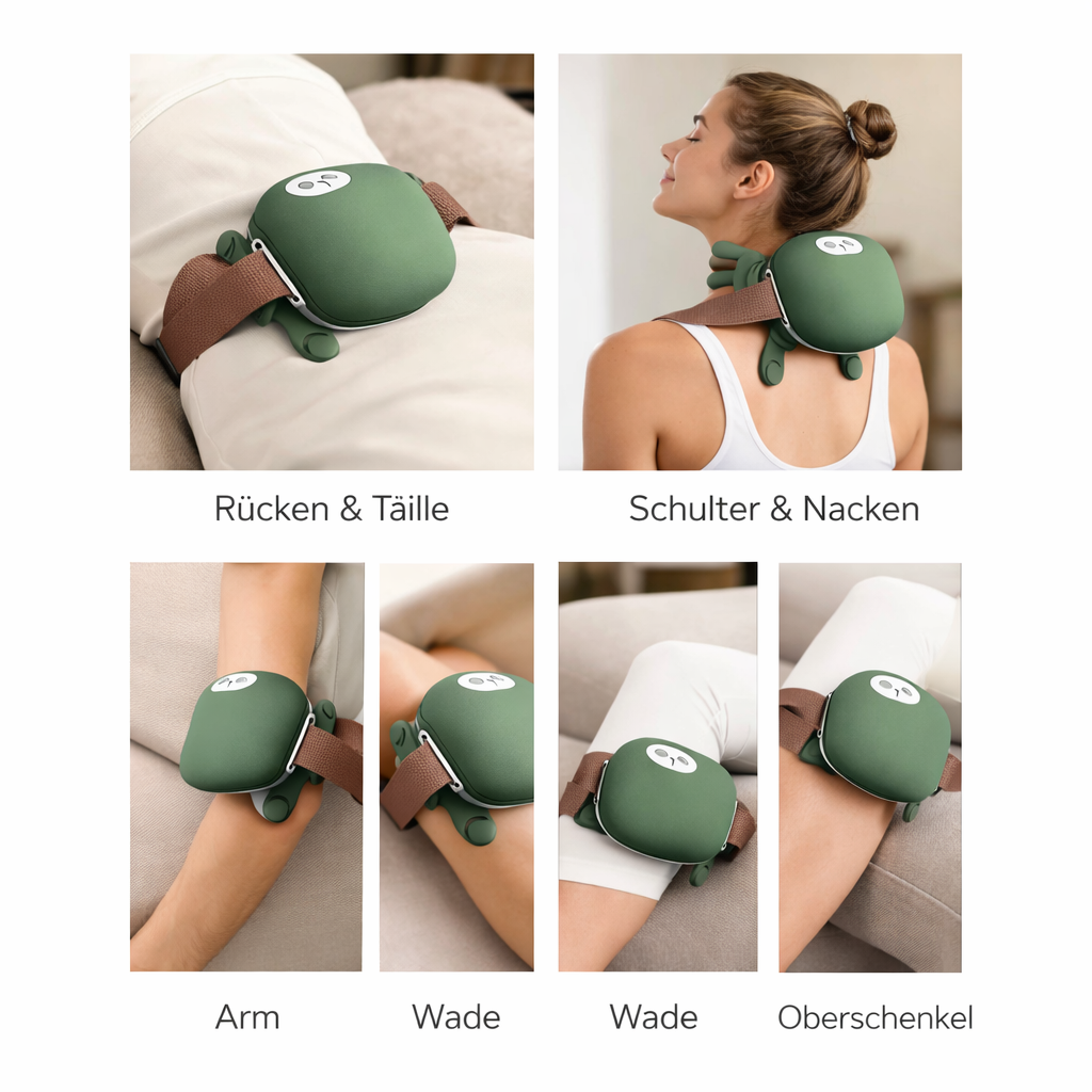 Bionic Neck Massager – Deep Tissue Massage for Tension Relief | LivingWellLife