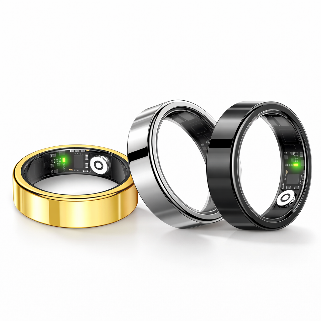 Smart Ring Performance Edition – 24/7 Herzfrequenz- & Schlafanalyse