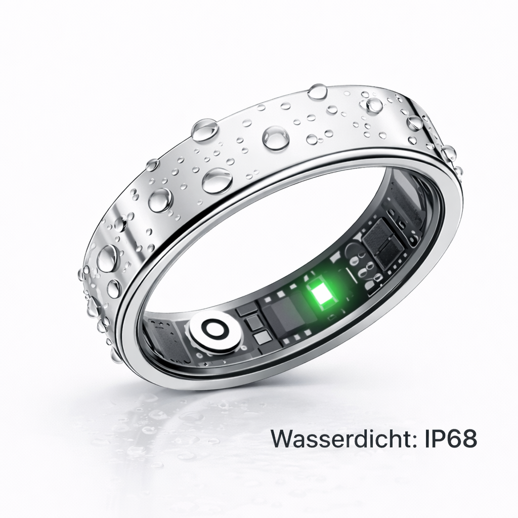 Smart Ring Performance Edition – 24/7 Herzfrequenz- & Schlafanalyse