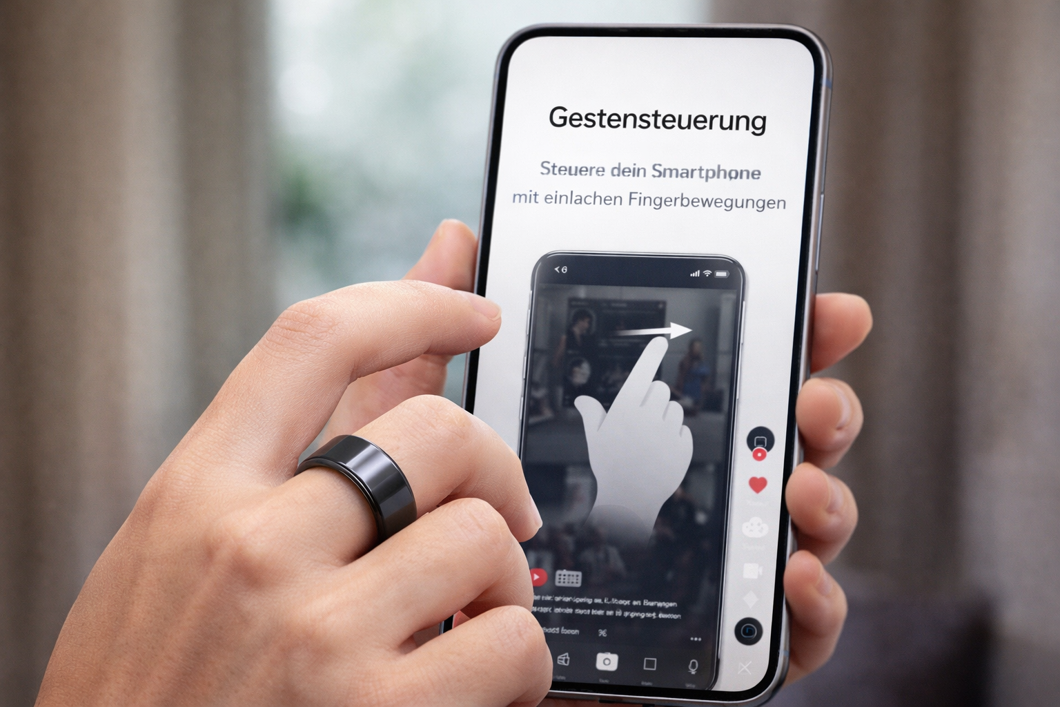 Smart Ring Performance Edition – 24/7 Herzfrequenz- & Schlafanalyse