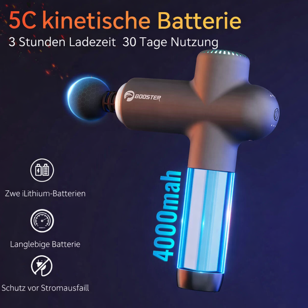 Massage Gun – Tiefenmassage für Muskeln & Regeneration