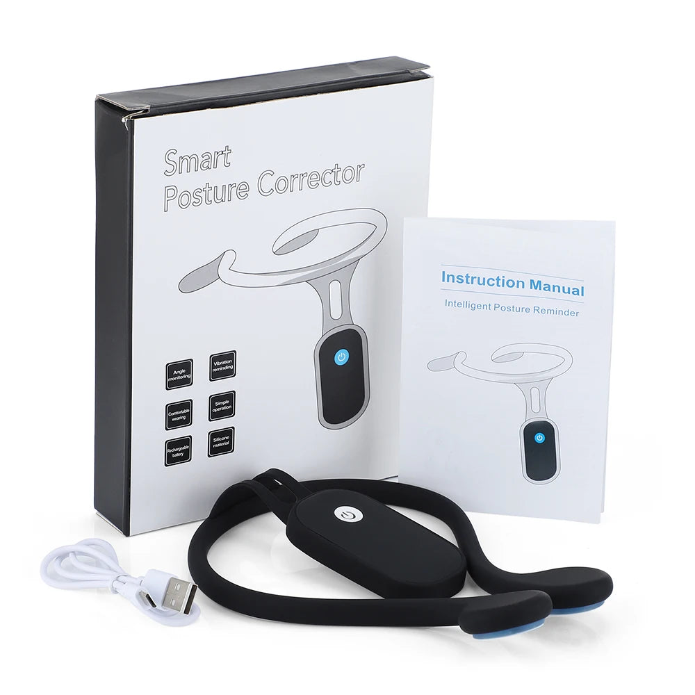 Smart posture corrector – Intelligent vibration reminder for an upright sitting posture