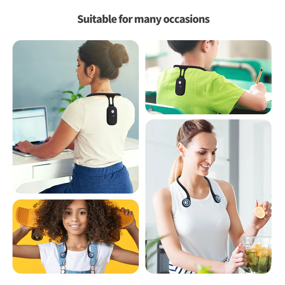 Smart posture corrector – Intelligent vibration reminder for an upright sitting posture