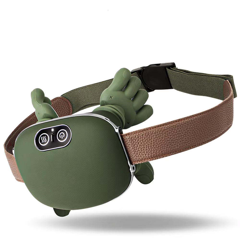 4D Bionic Finger Nacken- und Schulter-Massagegerät – Kabelloser Shiatsu Tiefenmassage-Relaxer für Nacken, Schultern & Trapezius