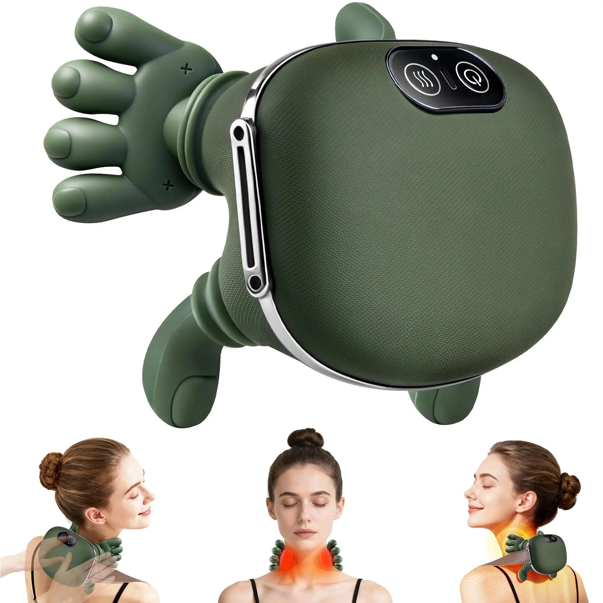 Bionic Neck Massager – Deep Tissue Massage for Tension Relief | LivingWellLife