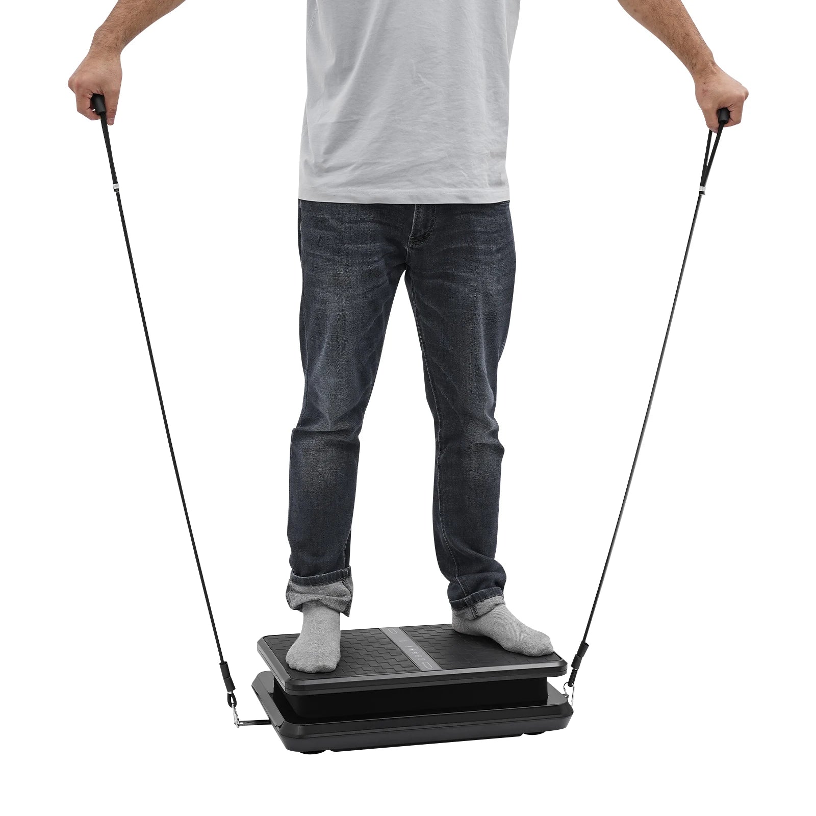 Slim Vibrationsplatte für Zuhause – Fettverbrennung, Muskelaufbau & Straffung, 200 W, 2800 RPM