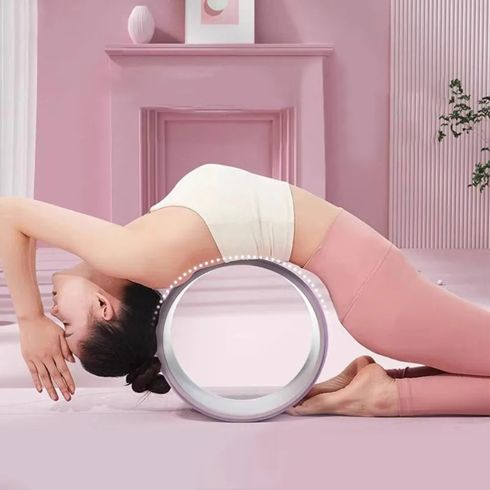 Back Roller / Yoga Rad – Multifunktionales Trainings- & Fasziengerät für Rücken, Core & Mobilität