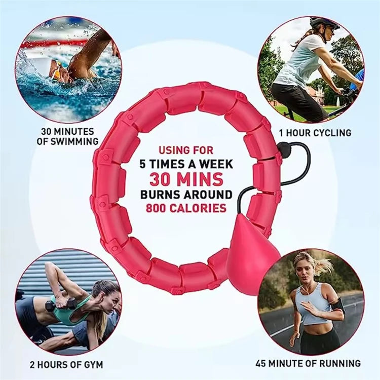Smart Fit Hula Hoop – Dein Home-Workout für Bauch, Taille & Hüften