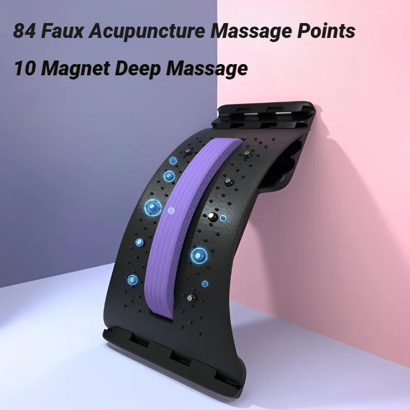 Back Stretcher – Ergonomischer Rückenstrecker & Wirbelsäulen‑Dehngerät (Training & Faszien)