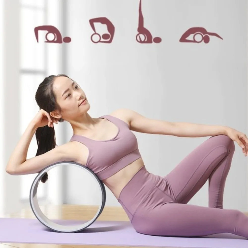 Yoga Rad & Rückenroller – Faszien & Core Training