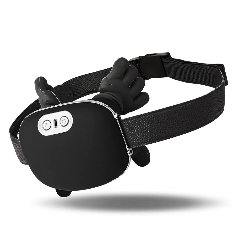 4D Bionic Finger Nacken- und Schulter-Massagegerät – Kabelloser Shiatsu Tiefenmassage-Relaxer für Nacken, Schultern & Trapezius