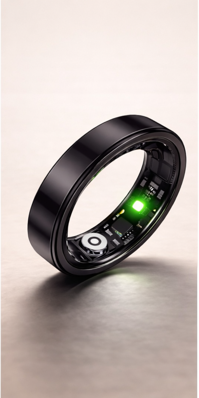 Performance Smart Ring in Schwarz als Produktansicht