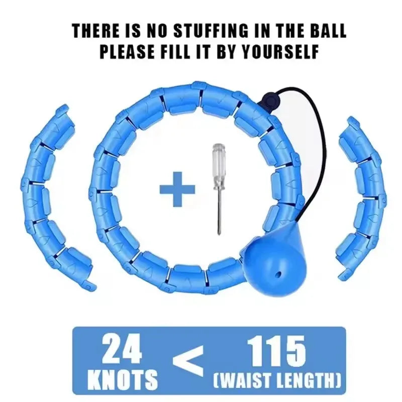 Smart Fit Hula Hoop – Dein Home-Workout für Bauch, Taille & Hüften