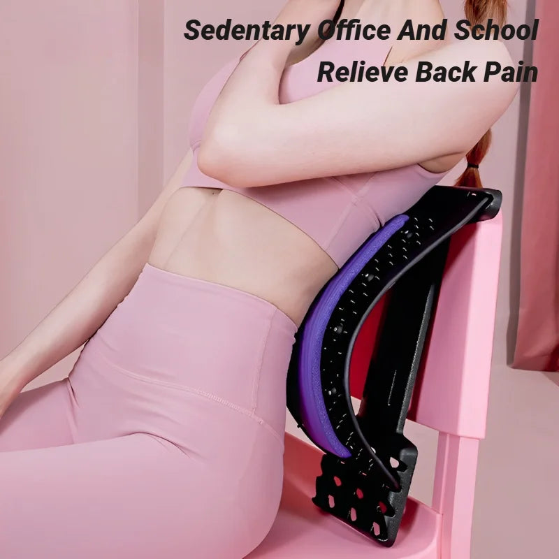 Back Stretcher – Ergonomischer Rückenstrecker & Wirbelsäulen‑Dehngerät (Training & Faszien)