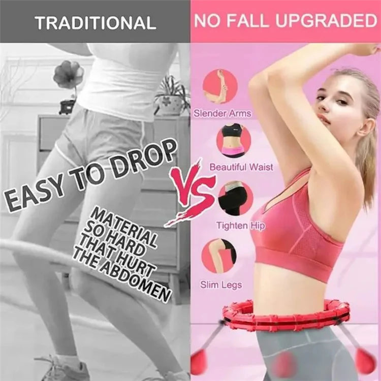 Smart Fit Hula Hoop – Dein Home-Workout für Bauch, Taille & Hüften
