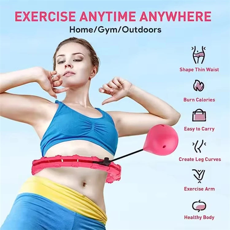Smart Fit Hula Hoop – Dein Home-Workout für Bauch, Taille & Hüften