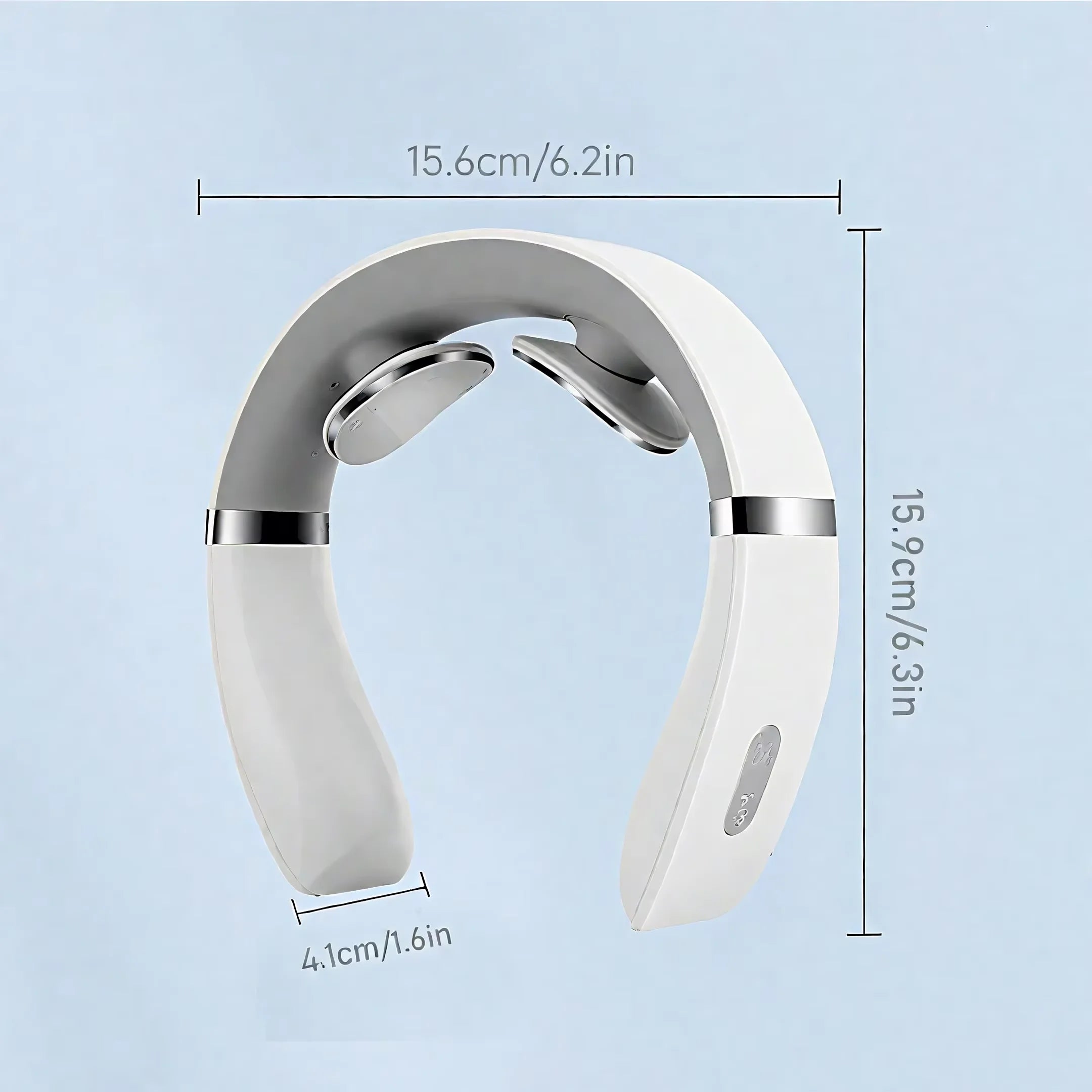 Intelligentes Nackenmassagegerät – Tiefe Entspannung & Schmerzlinderung mit Wärme & Impulstechnik