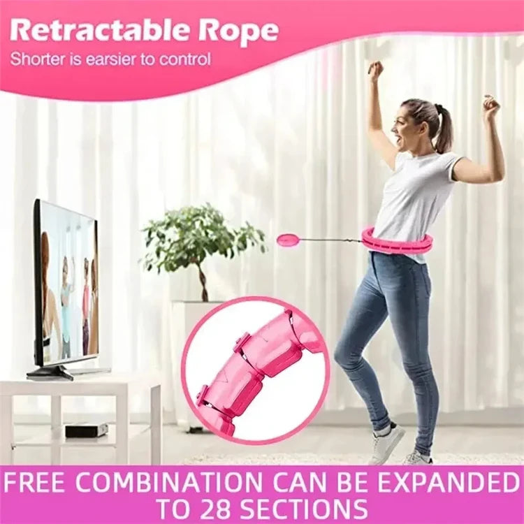Smart Fit Hula Hoop – Dein Home-Workout für Bauch, Taille & Hüften