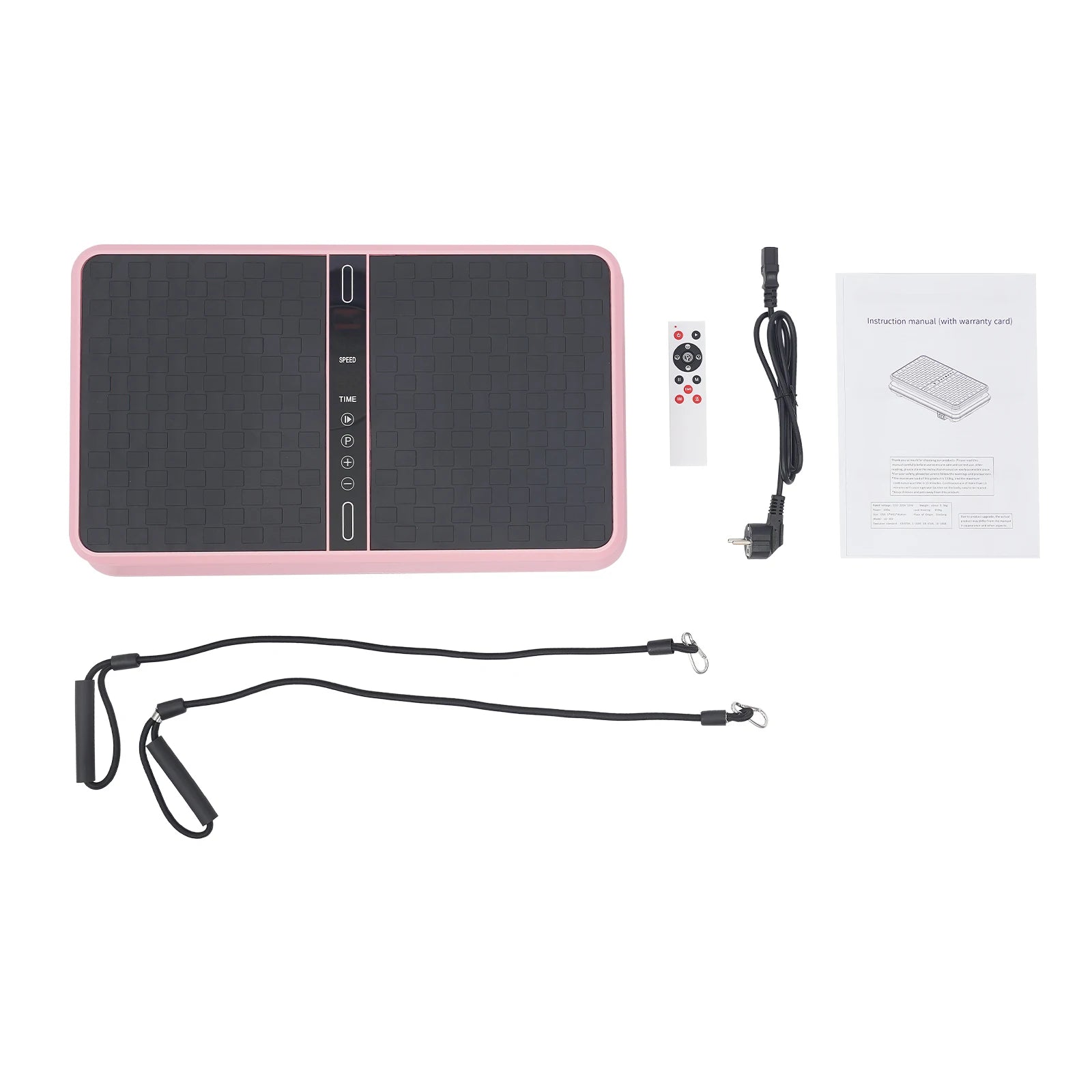 Slim Vibrationsplatte für Zuhause – Fettverbrennung, Muskelaufbau & Straffung, 200 W, 2800 RPM