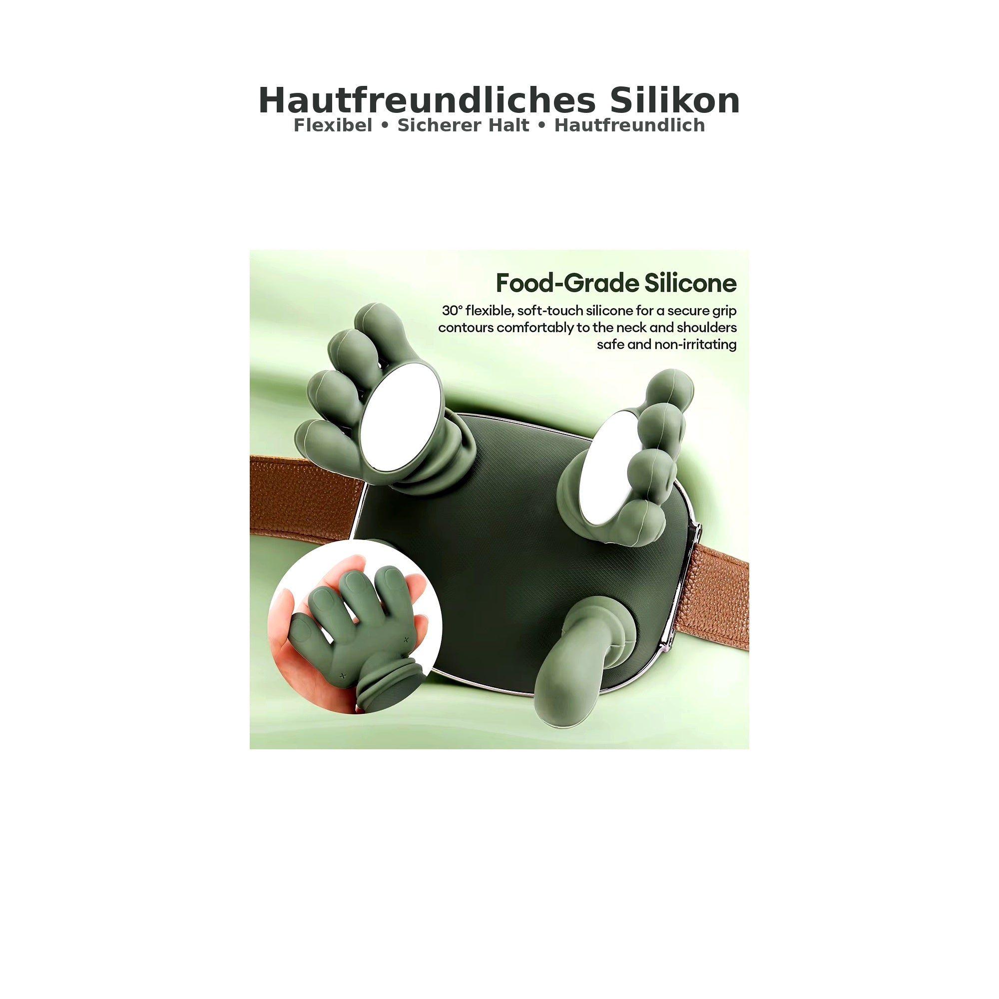 Bionic Neck Massager – Deep Tissue Massage for Tension Relief | LivingWellLife