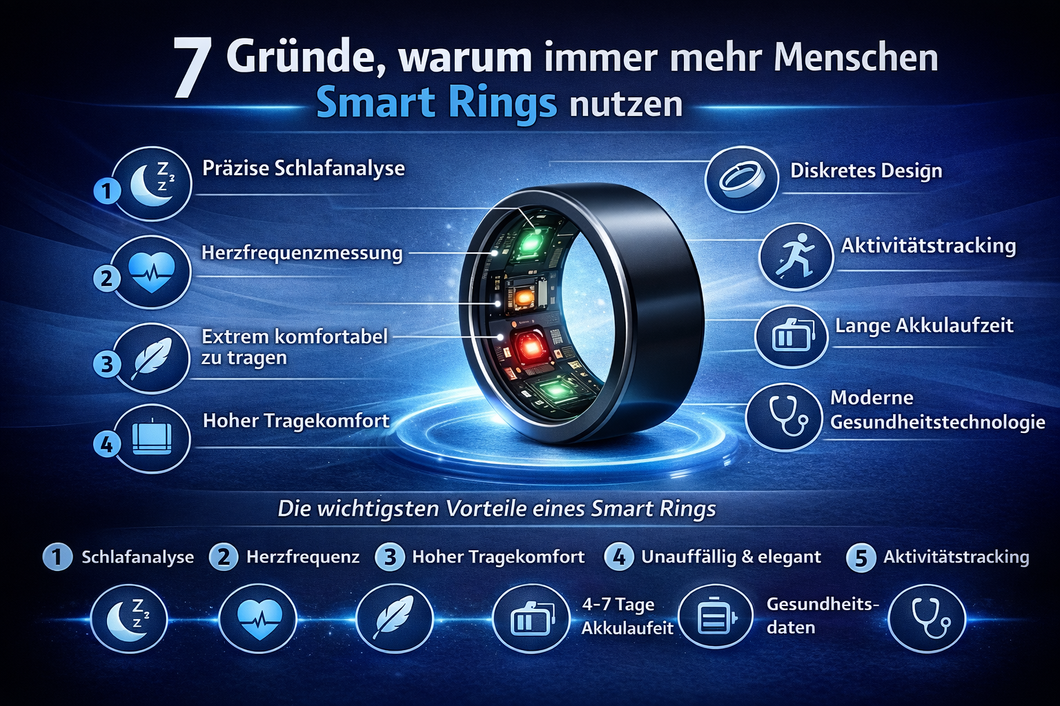 7 Gründe, warum immer mehr Menschen Smart Rings nutzen