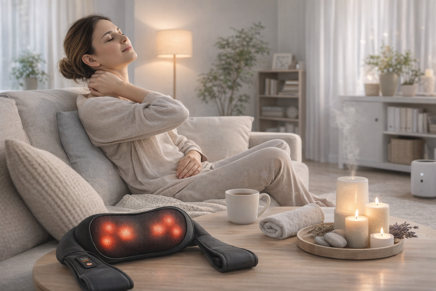 Stress abbauen zuhause – Entspannung und Wellness im Alltag