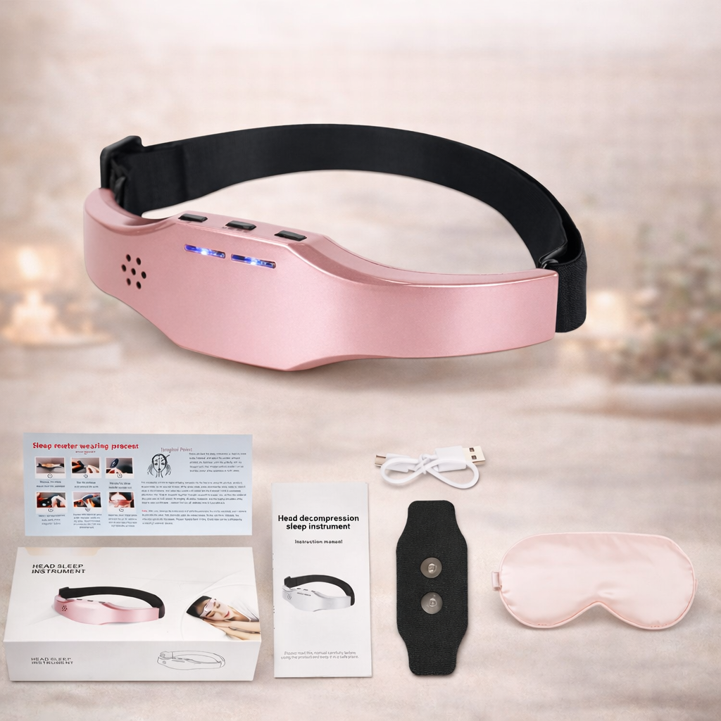 Relax Sleep Headband – Für ruhige Abende & bessere Routinen