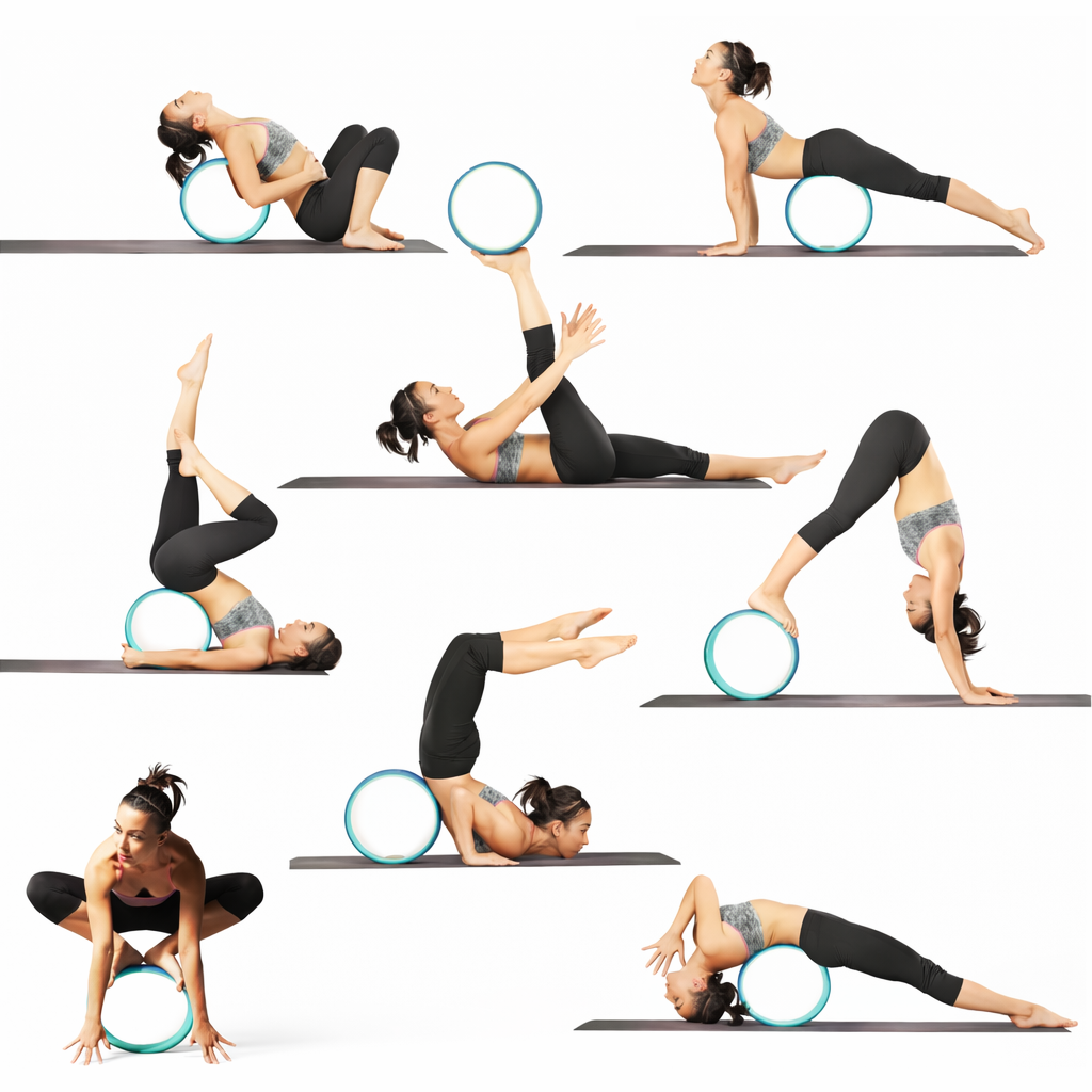 Yoga Rad & Rückenroller – Faszien & Core Training