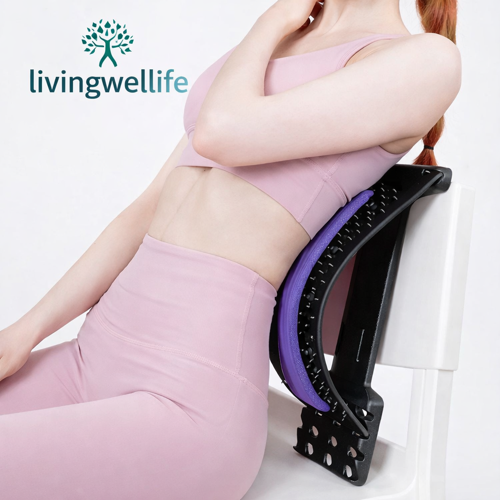 Back Stretcher – Stretching & Mobility Tool für Yoga, Pilates & Home Gym