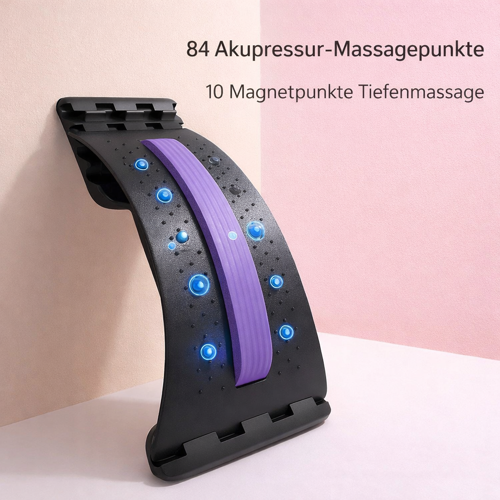 Back Stretcher – Stretching & Mobility Tool für Yoga, Pilates & Home Gym