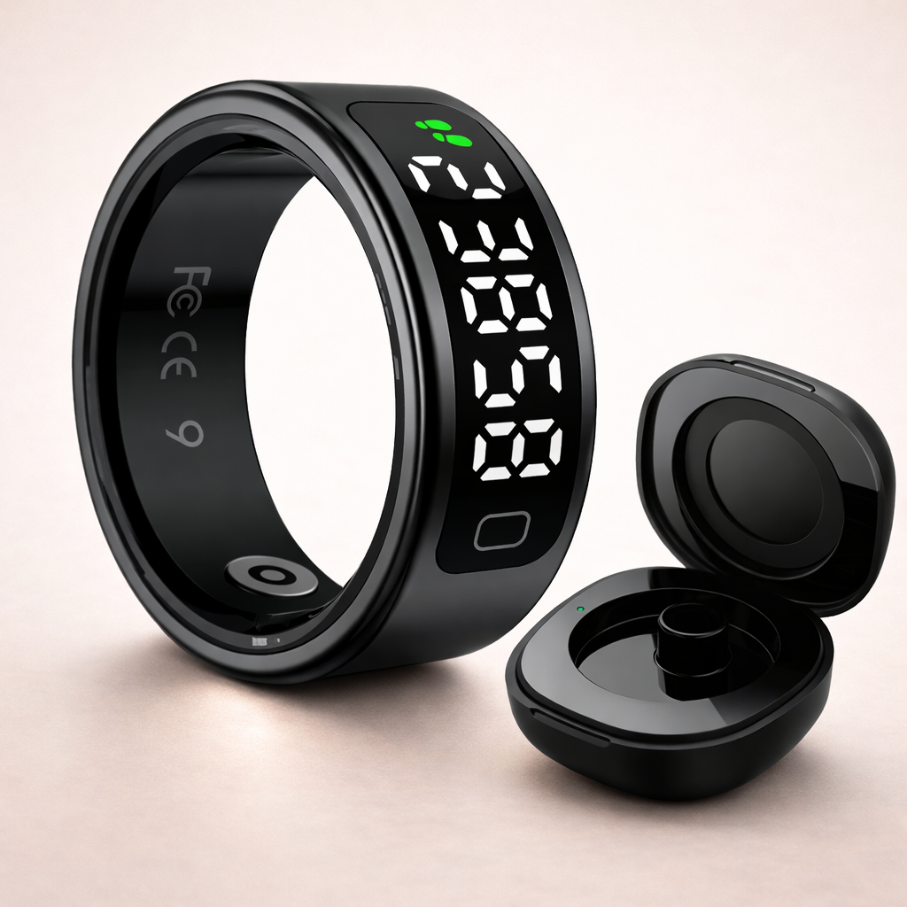 Performance Smart Ring – Smarter Fitness-Tracker ohne Abo