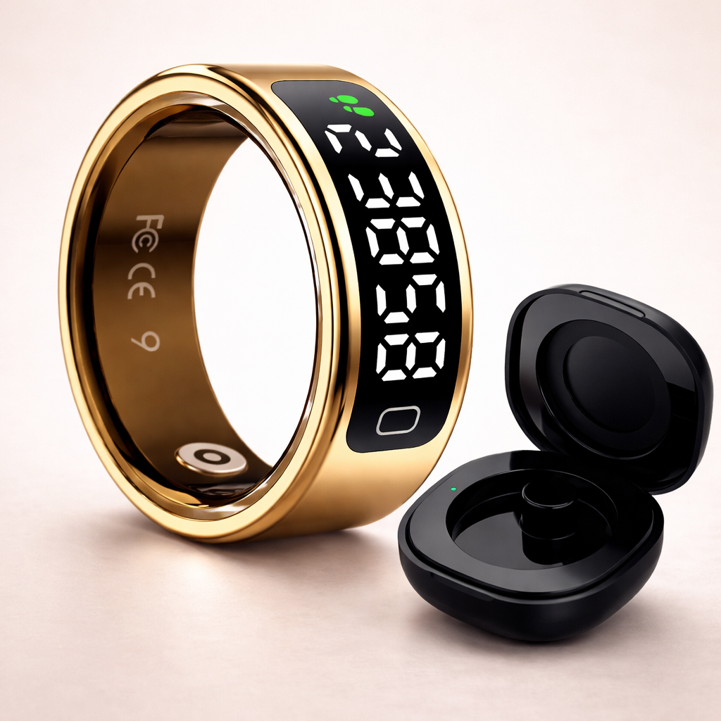 Performance Smart Ring – Smarter Fitness-Tracker ohne Abo
