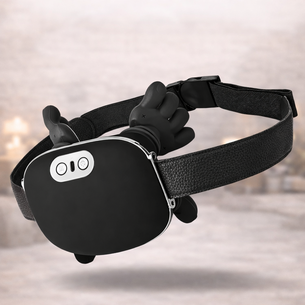 4D Bionic Finger Nacken- und Schulter-Massagegerät – Kabelloser Shiatsu Tiefenmassage-Relaxer für Nacken, Schultern & Trapezius