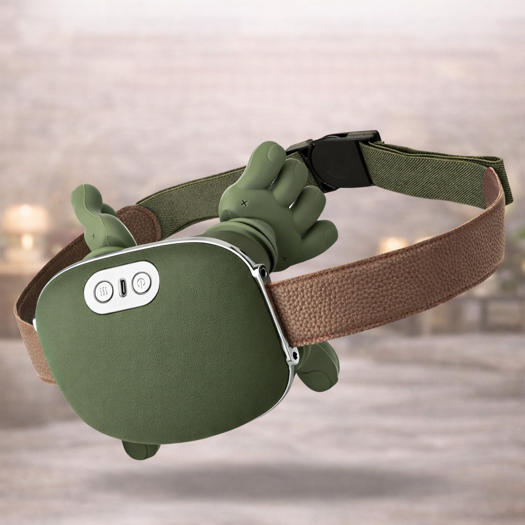 4D Bionic Finger Nacken- und Schulter-Massagegerät – Kabelloser Shiatsu Tiefenmassage-Relaxer für Nacken, Schultern & Trapezius