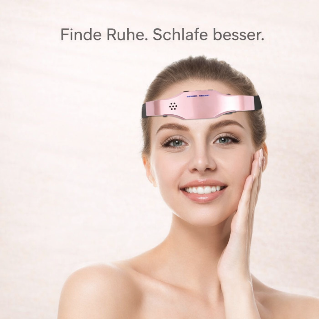 Schlafmaske mit Wärmefunktion für besseren Schlaf und Entspannung