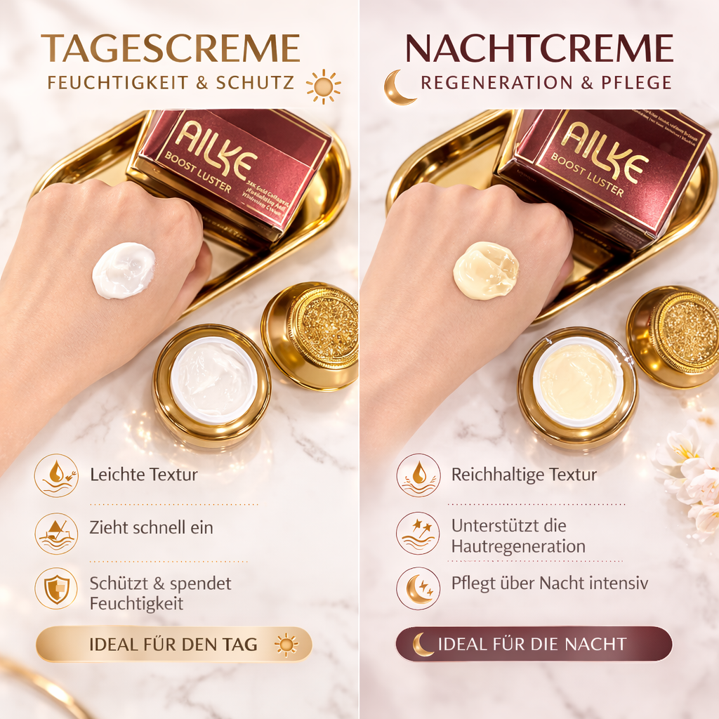 AILKE Collagen Hautpflege-Set – 5-teilig für deine tägliche Skincare Routine