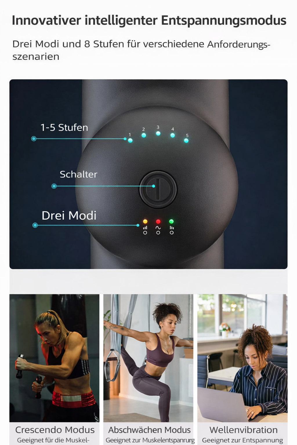 Massage Gun – Tiefenmassage für Muskeln & Regeneration