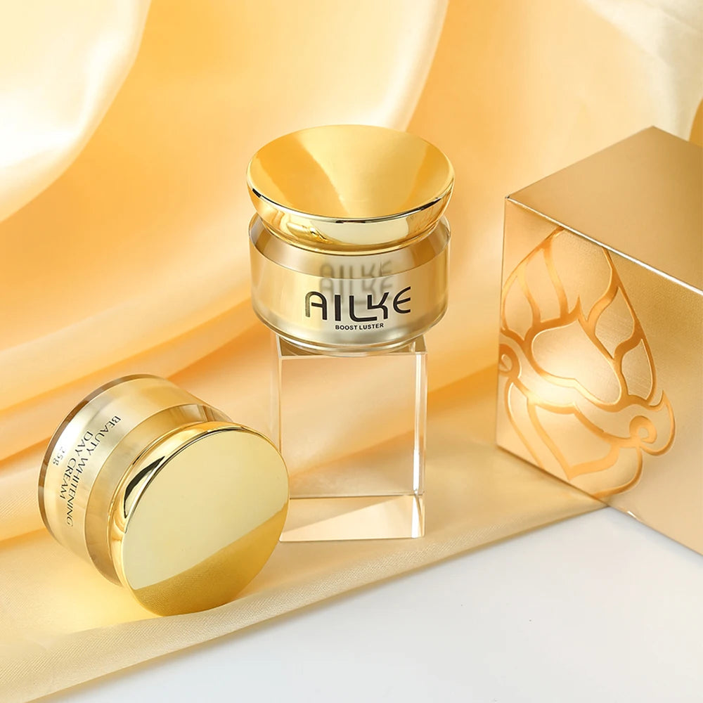 AILKE Anti-Pigment Spot Face Cream with SPF 35+ – Brightening, Moisturizing &amp; Sunburn Protection