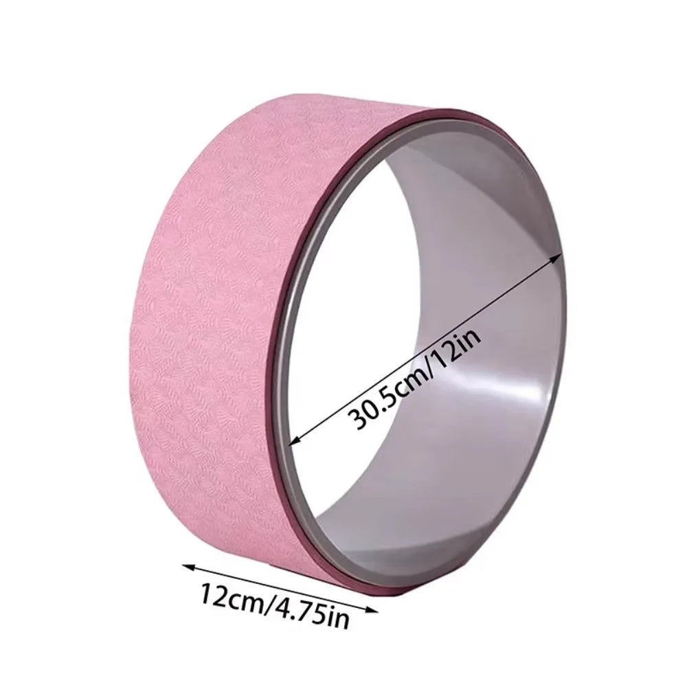 Back Roller / Yoga Rad – Multifunktionales Trainings- & Fasziengerät für Rücken, Core & Mobilität