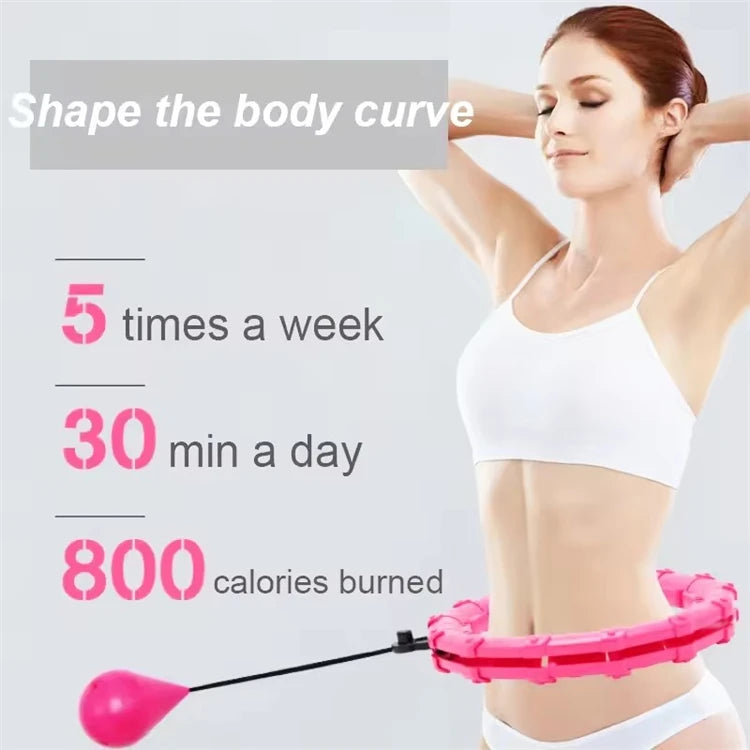 Smart Fit Hula Hoop – Dein Home-Workout für Bauch, Taille & Hüften
