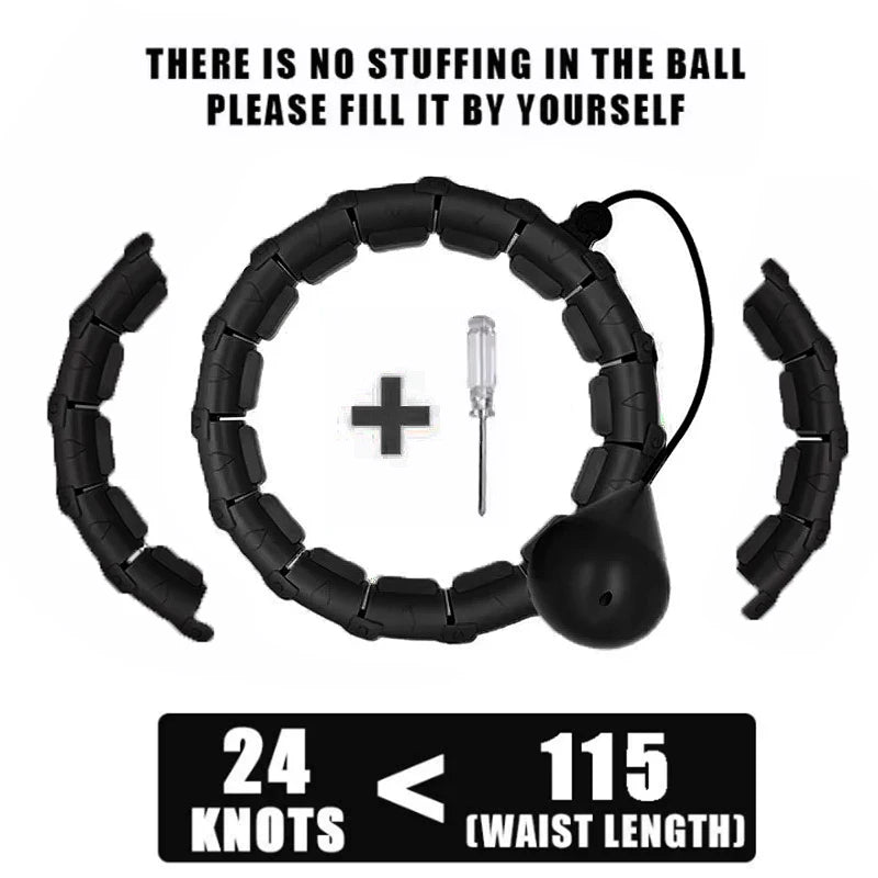 Smart Fit Hula Hoop – Dein Home-Workout für Bauch, Taille & Hüften