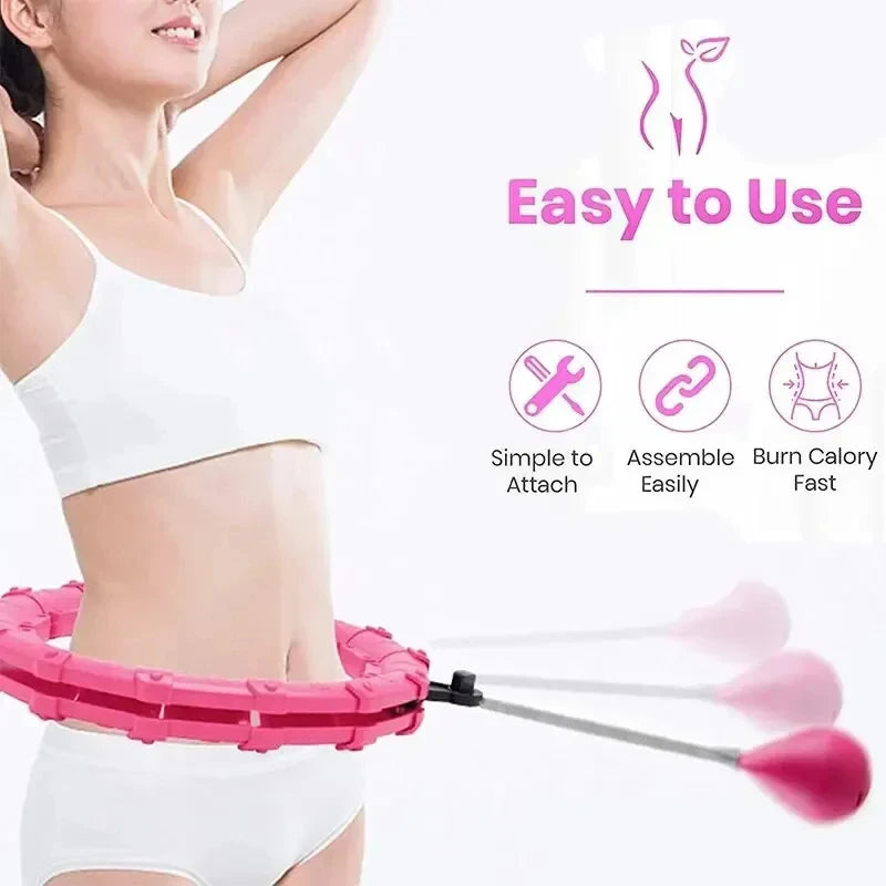 Smart Fit Hula Hoop – Dein Home-Workout für Bauch, Taille & Hüften