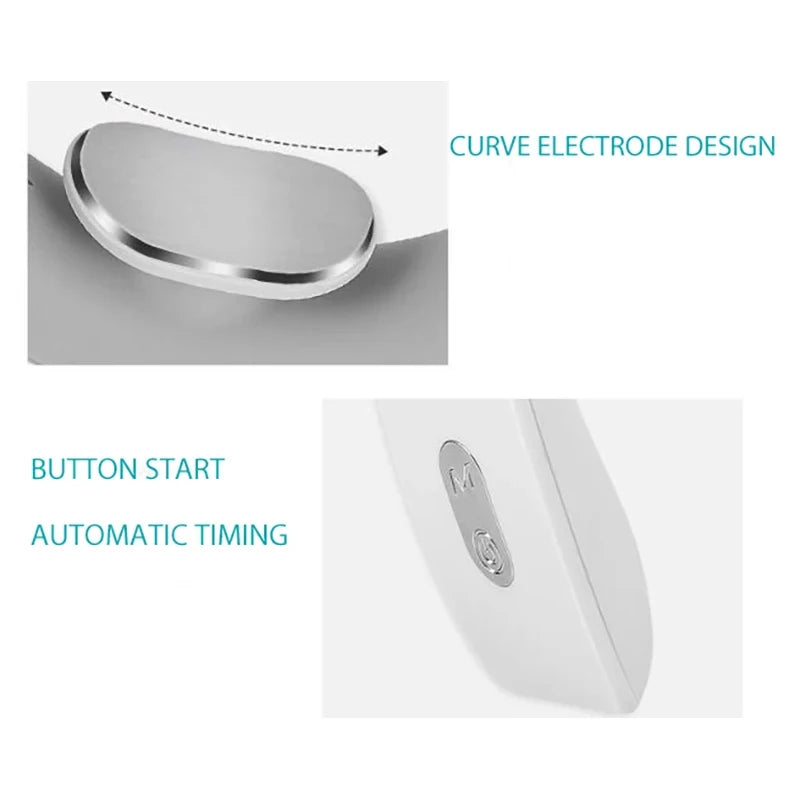 Intelligentes Nackenmassagegerät – Tiefe Entspannung & Schmerzlinderung mit Wärme & Impulstechnik